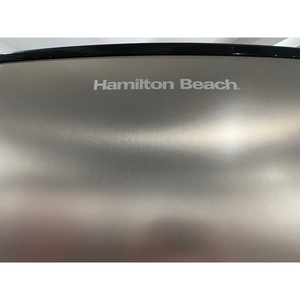 HAMILTON BEACH Cubic Foot Fridge with Bottom Mount Freezer, 9.2 cu. ft, Stainless