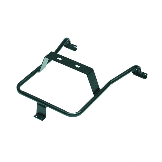 Surco TD100 Van Spare Tire Carrier - Compatible with 1971-03 Dodge and Plymouth Full Size Vans; Passenger Side Rear Door Mount; Black Finish