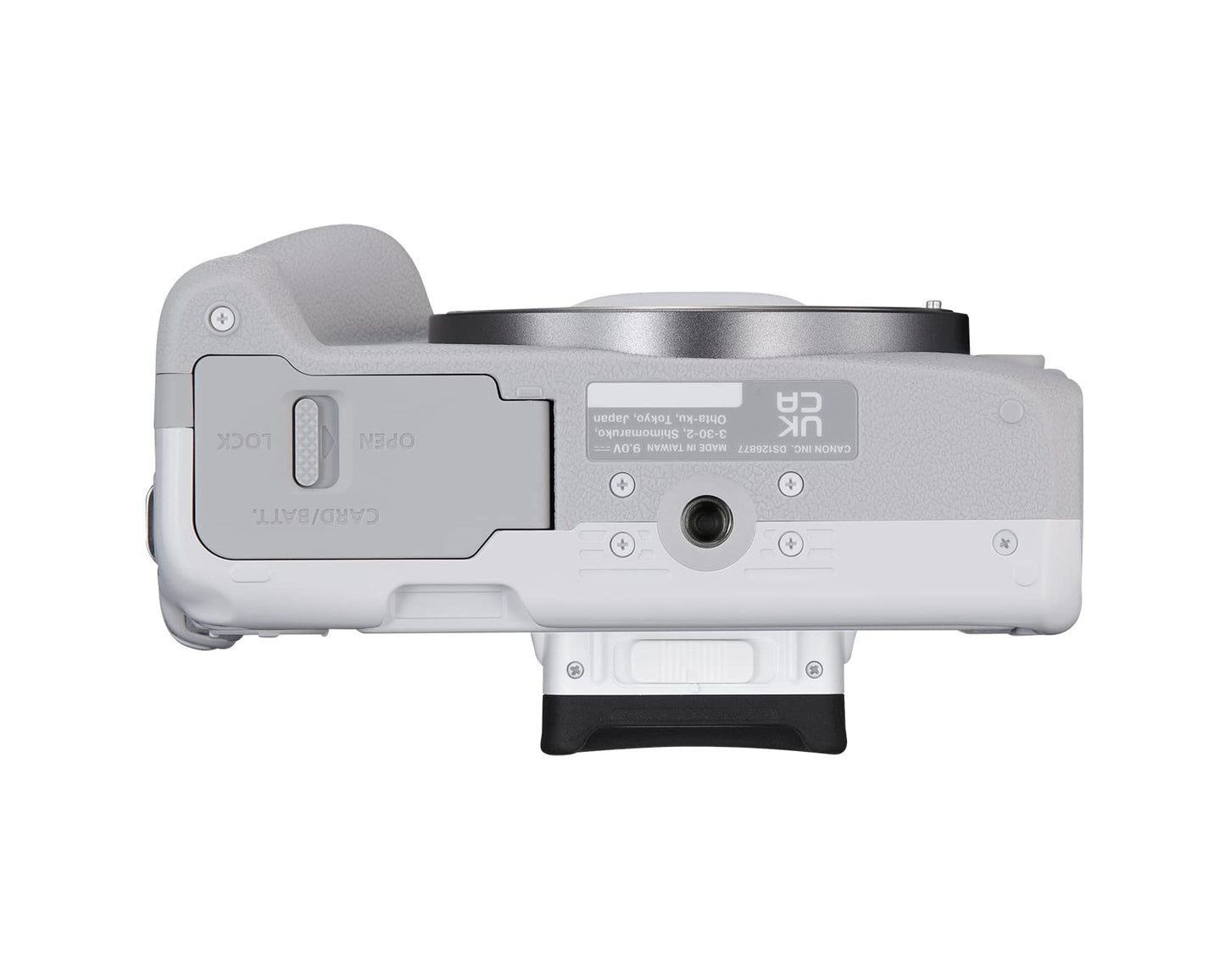 Canon EOS R50 Mirrorless Vlogging Camera (Body Only/White), RF Mount, 24.2 MP, 4K Video, DIGIC X Image Processor, Subject Detection & Tracking, Compact, Smartphone Connection, Content Creator