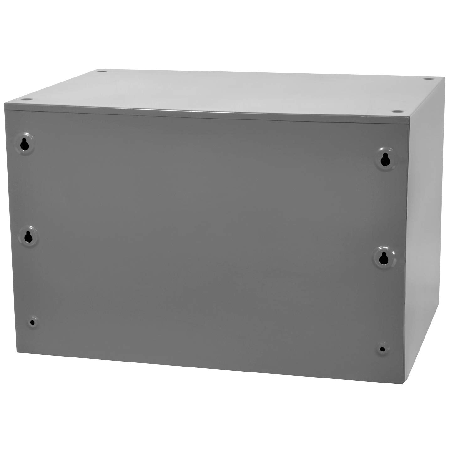 Akro-Mils Steel Garage Storage Cabinet, Small Parts Organizer Metal Cabinet for Hardware, Nails, Screws, Bolts, Nuts, and More, 17" W x 11" D x 11" H, 28-Drawer, Gray Cabinet/Gray Drawers (19228)