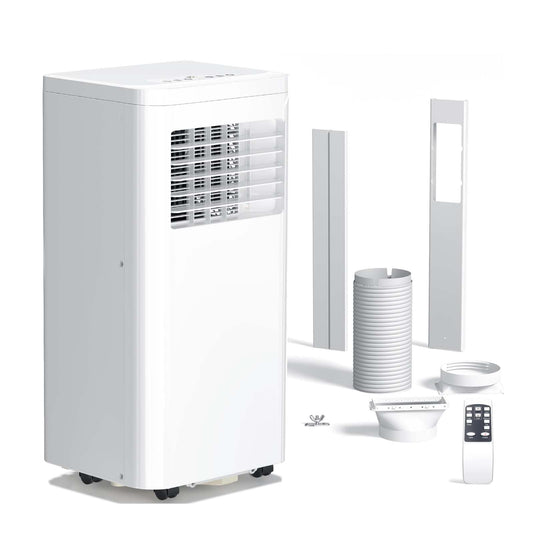 Antarctic Star Portable Air Conditioner 8,050 BTU for Rooms up to 450 Sq. Ft, 4 Modes Portable AC Unit with Cooling, Dehumidifier, Fan & Sleep, Remote Control, 24H Timer & Window Kit for Bedroom