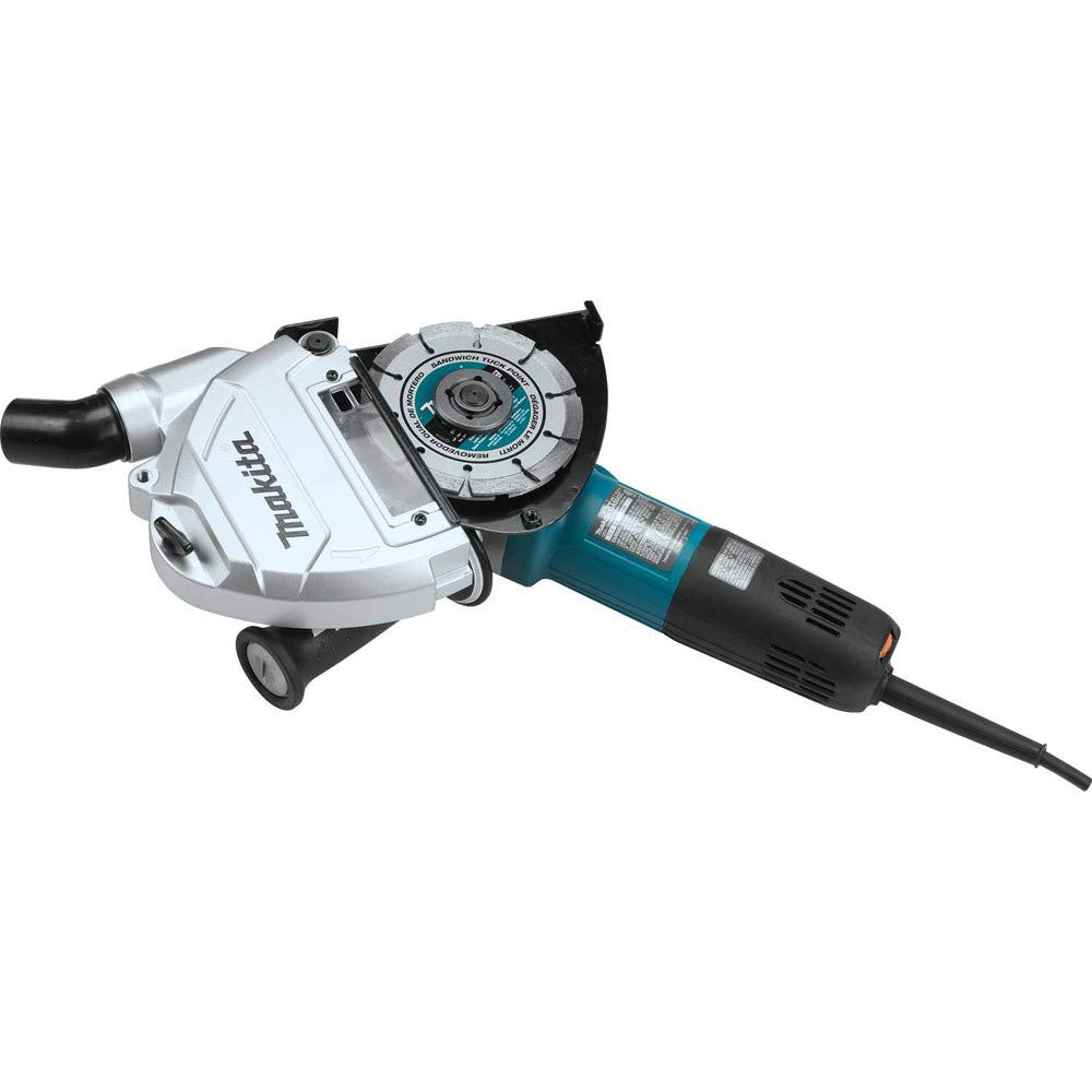 Makita GA5040X1 SJSII Angle Grinder with Tuck Point Guard, 5"
