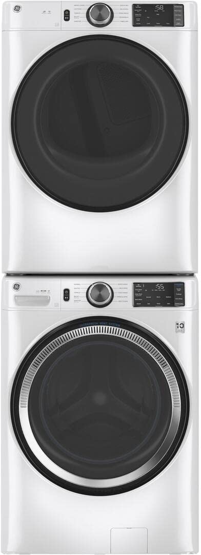 GE PROFILE 28 Inch Smart Front Load Washer with 4.8 cu. ft. Capacity in White GFW550SSNWW
