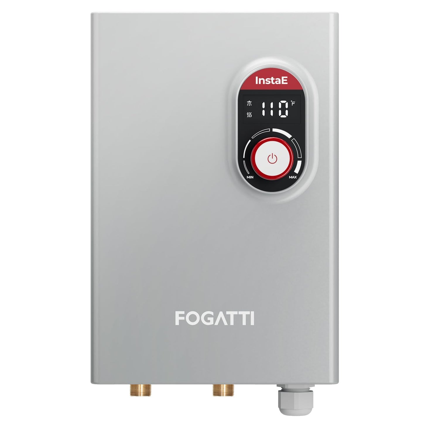 FOGATTI 14kW Tankless Water Heater Electric, 240 Volt On Demand Instant Hot Water Heater, ETL Certified, Up to 3.3 GPM for 1-2 Point of Use