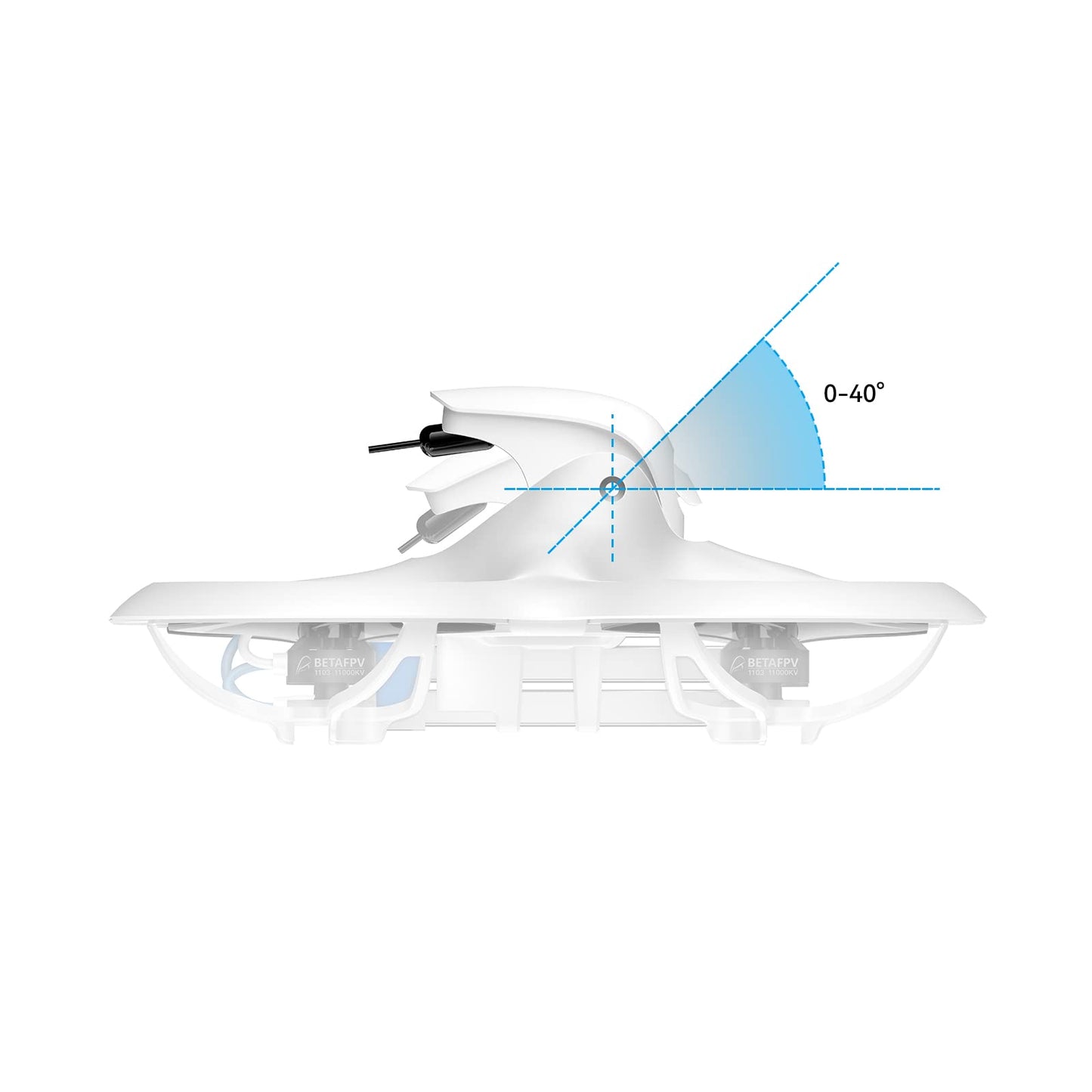BETAFPV ELRS V3 Cetus X Betaflight FC FPV Kit with LiteRadio 3 Transmitter VR03 Goggles with DVR Recording Function, Supported 2S Power Advanced RTF Kit for FPV Beginners to Fly Faster Further
