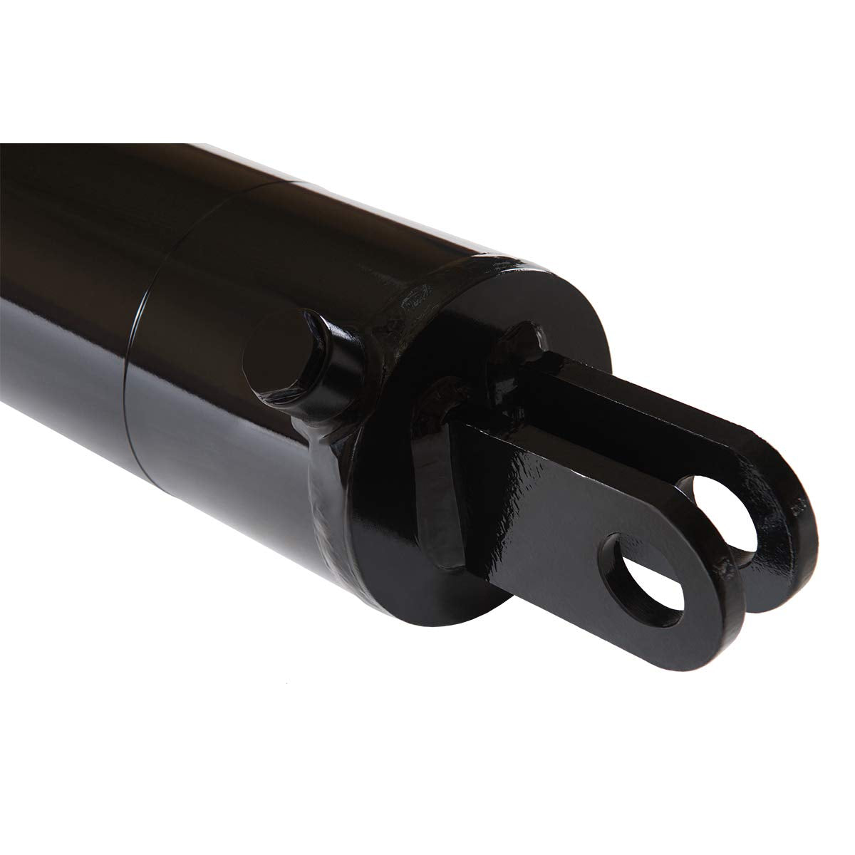 Magister Hydraulics Log Splitter Cylinder 5 in Bore x 30 in Stroke x 2 in Rod - Welded Double Acting Hydraulic Cylinder for Wood Splitter - Heavy-Duty Log Splitter Ram 5x30