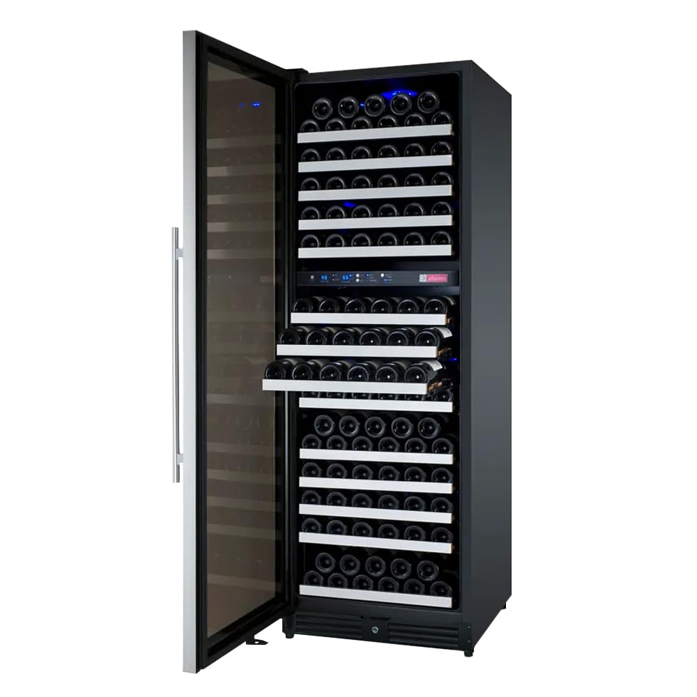 Allavino Wine Refrigerator, 172 Bottle, Stainless Steel