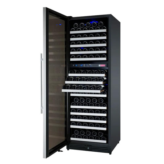 Allavino Wine Refrigerator, 172 Bottle, Stainless Steel