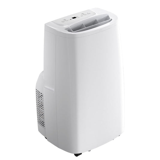 Air Choice 14000 BTU Portable Air Conditioner, 4-in-1 Air Conditioner Portable for Room Up to 700 Sq.Ft. with Remote, Auto Swing, Quiet AC Unit as Heater Dehumidifier Fan, 24H Timer, Window Kit, White