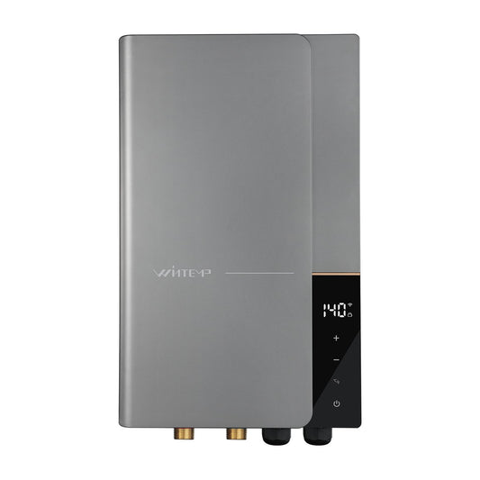 27kW 240V Tankless Water Heater Electric, Whole House, 6.3 GPM
