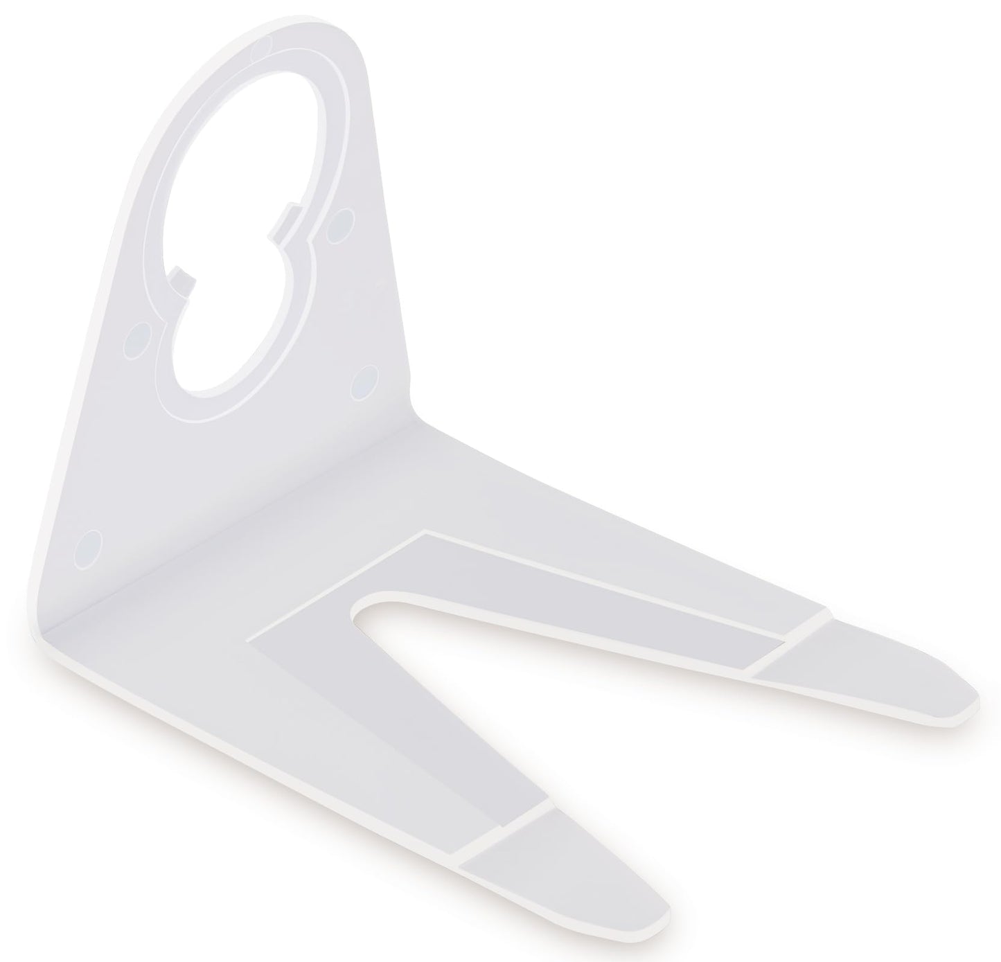 Minetom Christmas Light Clips, 100 Pack, C7 C9 Shingle Tab, White, 7-Shape Design, Outdoor Use, Leaf Guard for Roof and Gutter