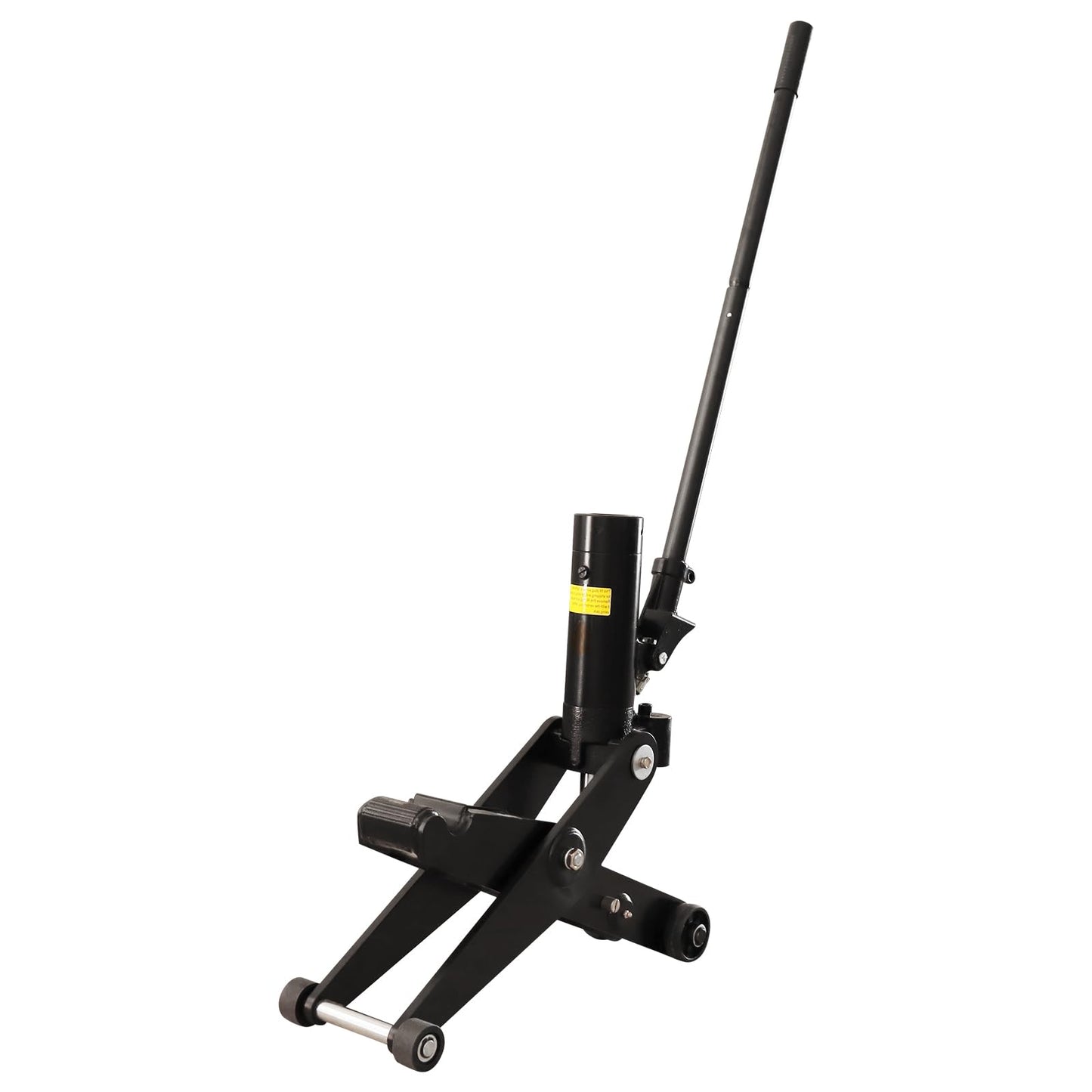 BESTOOL 5 Ton Hydraulic Forklift Jack, Low Profile Heavy Duty Service Jack for Forklift, Truck & Warehouse Equipment, Dual Lift Positions, 2.56" to 16.7" Lifting Range, 10,000 lbs Capacity