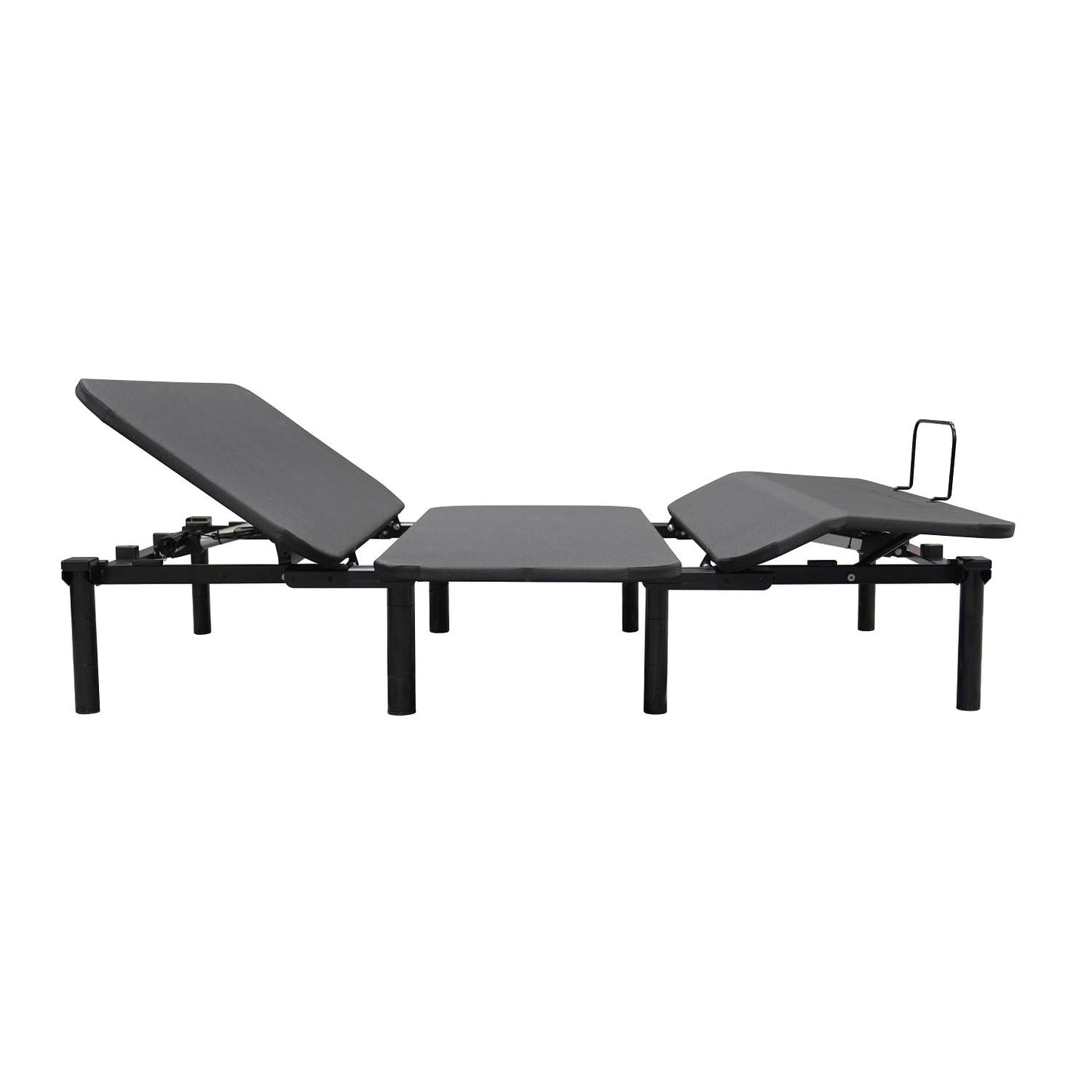 Quest ComfortFlex Adjustable Bed - Head and Foot Articulation, Zero-G Position, Wireless Remote, Easy Assembly - Multiple (King)