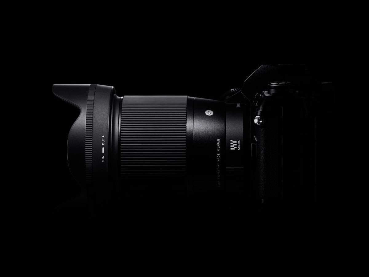 Sigma 16mm f1.4 DC DN Contemporary Lens for Sony E-Mount 402965 with 67mm Multicoated UV, Polarizer & FLD Filter Kit Monopod Photography Backpack Bundle