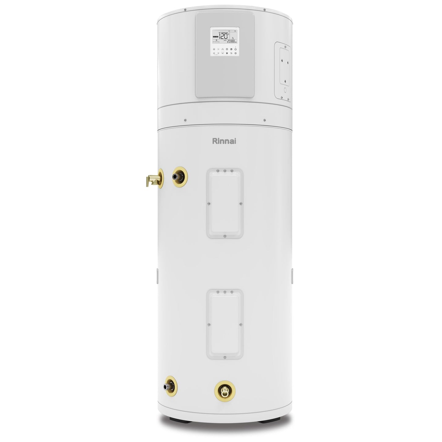 Rinnai REHP65 Electric Heat Pump Water Heater‚ 65 Gallon, 240V, 30A, Energy Star Certified, 3.90 UEF, 80 Gallon First Hour Delivery for Residential Use