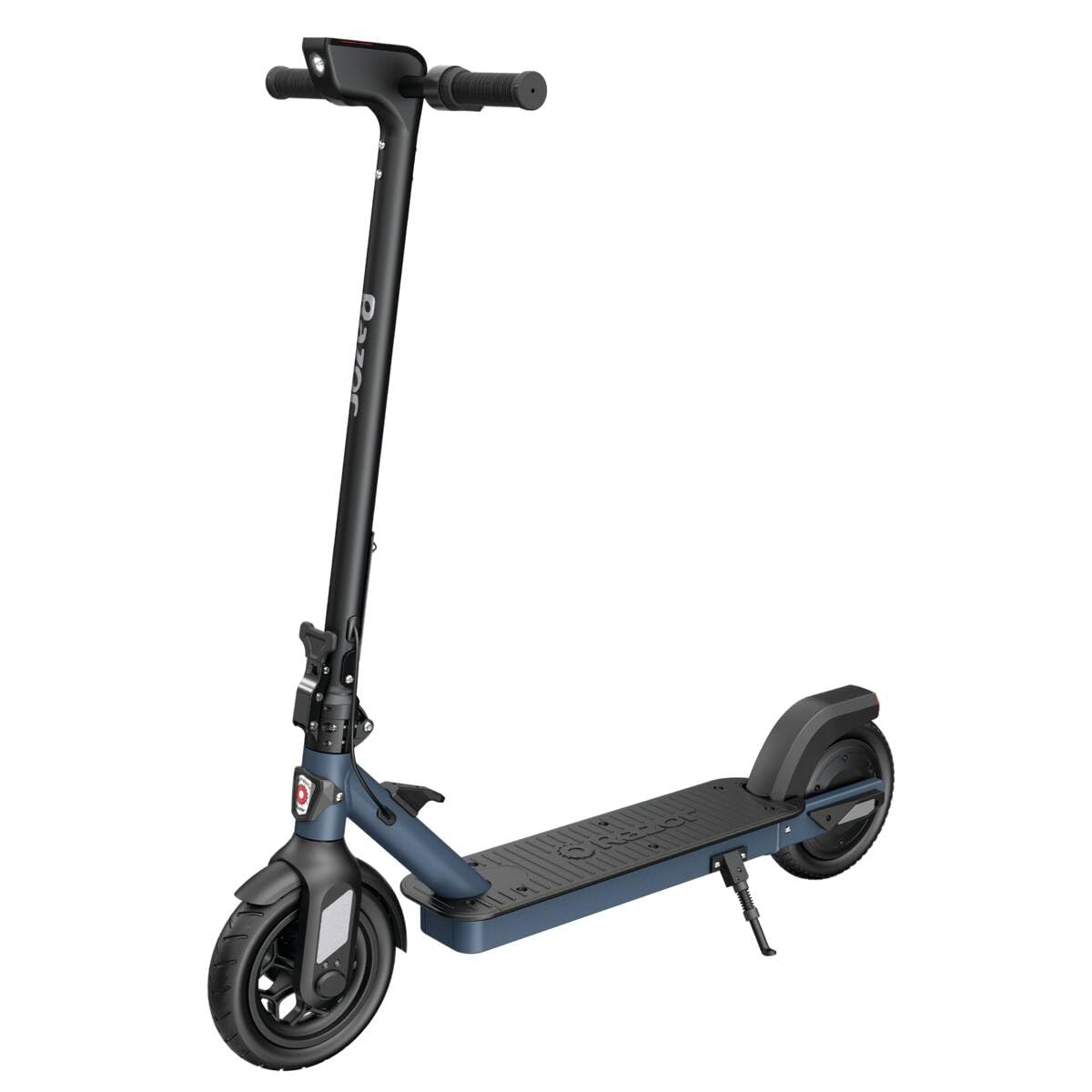 Razor C30 Electric Scooter – Up to 15.5 MPH with Cruise Control, Up to 13 Miles of Range, 300W Brushless Hub Motor, Foldable & Portable