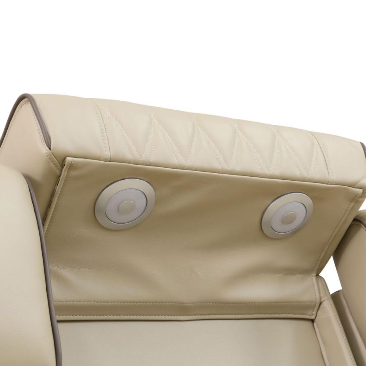 UOCFYK Electric Power Breathing Leather Recliner Sofa Genuine Leather Recliner Couch 3-Seater, Comfy Wide Lazy Top Grain Leather Sofa with USB Port for Living Room (Beige, Sofa)