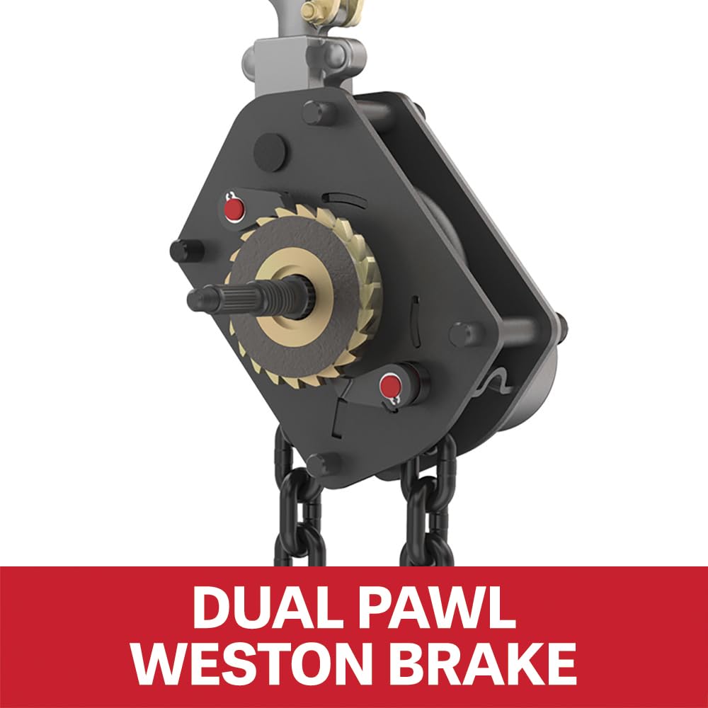 JET 1/2-Ton Mini-Puller Lever Hoist, 10' Lift (Model JLP-050A-10)
