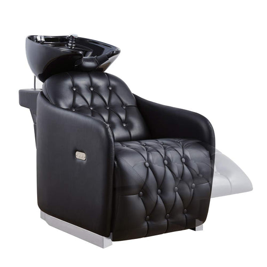 Dir Salon Shampoo Backwash Unit Shampoo Station with Electric Adjusting Footrest Yume Dreaming