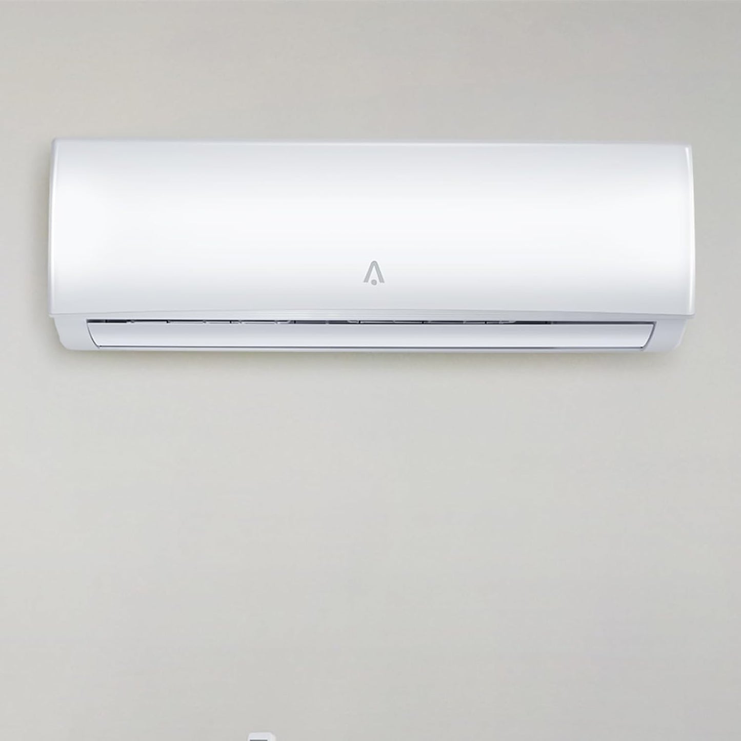 9,000 BTU Mini Split AC Heat Pump, Ductless Air Conditioner & Heater for Bedroom, Quiet Energy-Efficient Cooling & Heating for Rooms Up to 450 Sq.Ft.