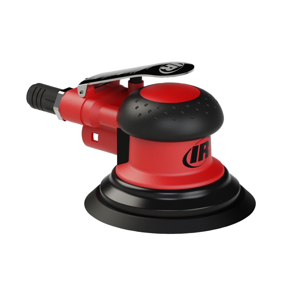 Ingersoll Rand 5152-5-HL - 5" Random Orbital Air Sander, 3/32 Orbit, Hook & Loop, 12,000 RPM, 0.3 HP