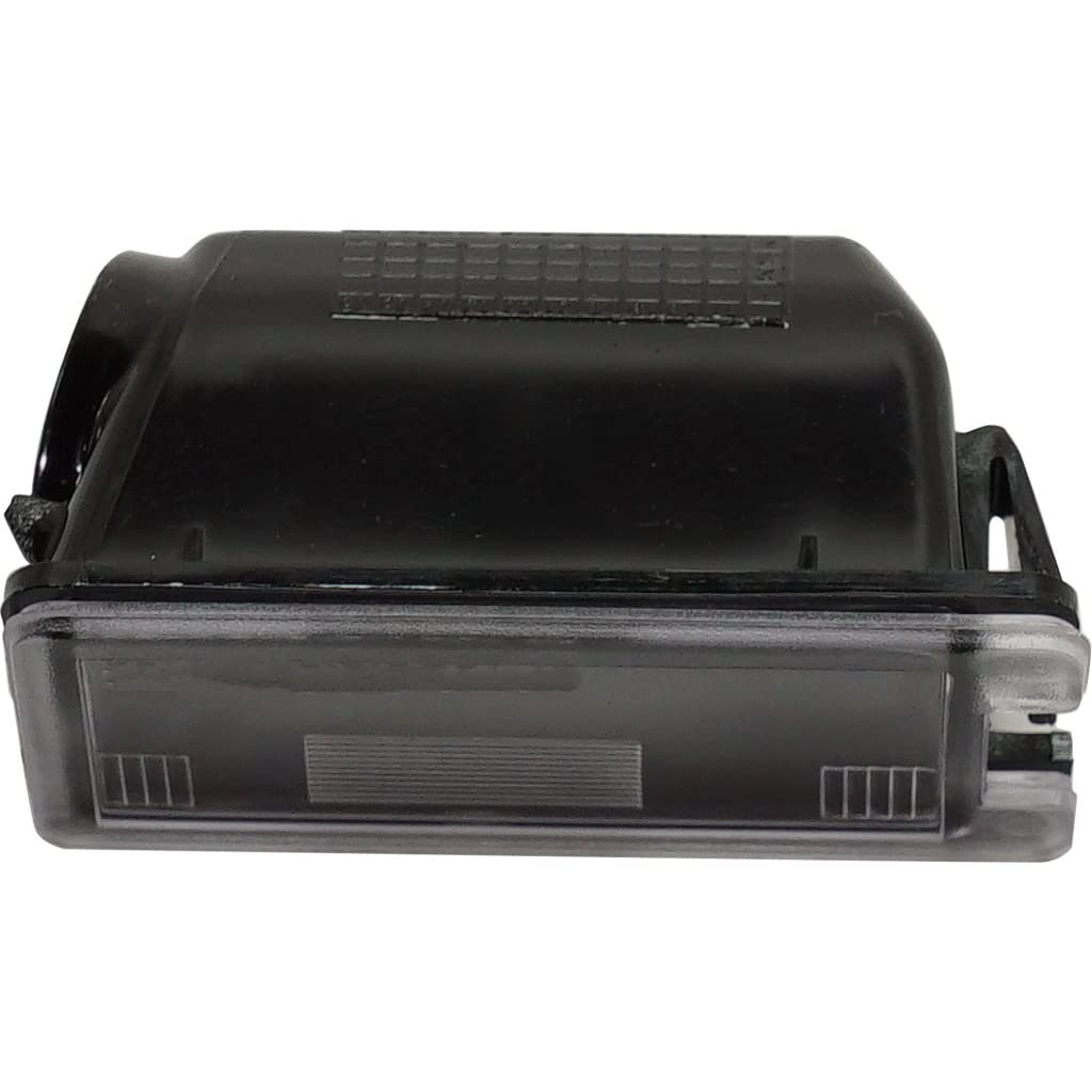 KarParts360 License Lamp Unit for Ford Fusion 2013-2018, Driver & Passenger Side, Black, Model PLX-M0-330-2101N-US-CL360A55