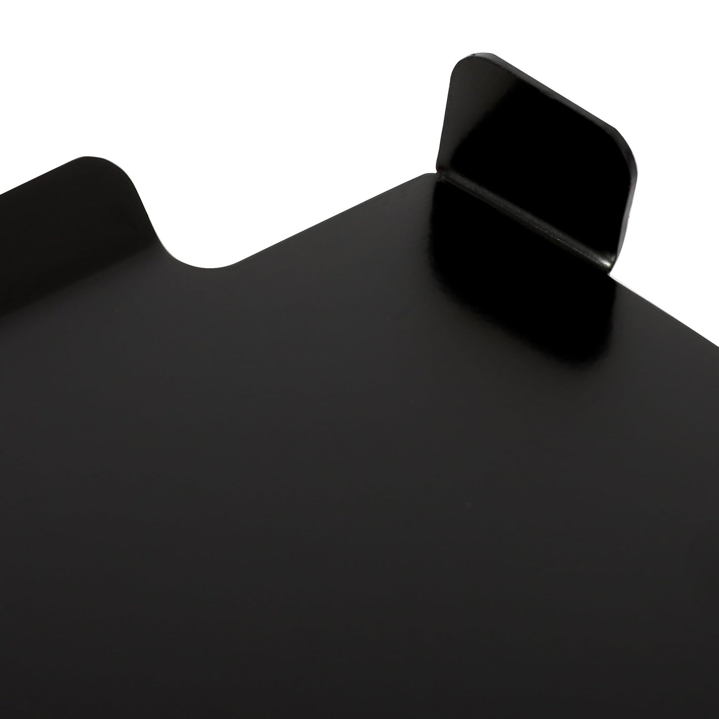 HECASA Speaker Brackets for 1967-1972 Chevy C10 Pickup, Compatible with 6x9 Speakers, Black, Model MO-2112