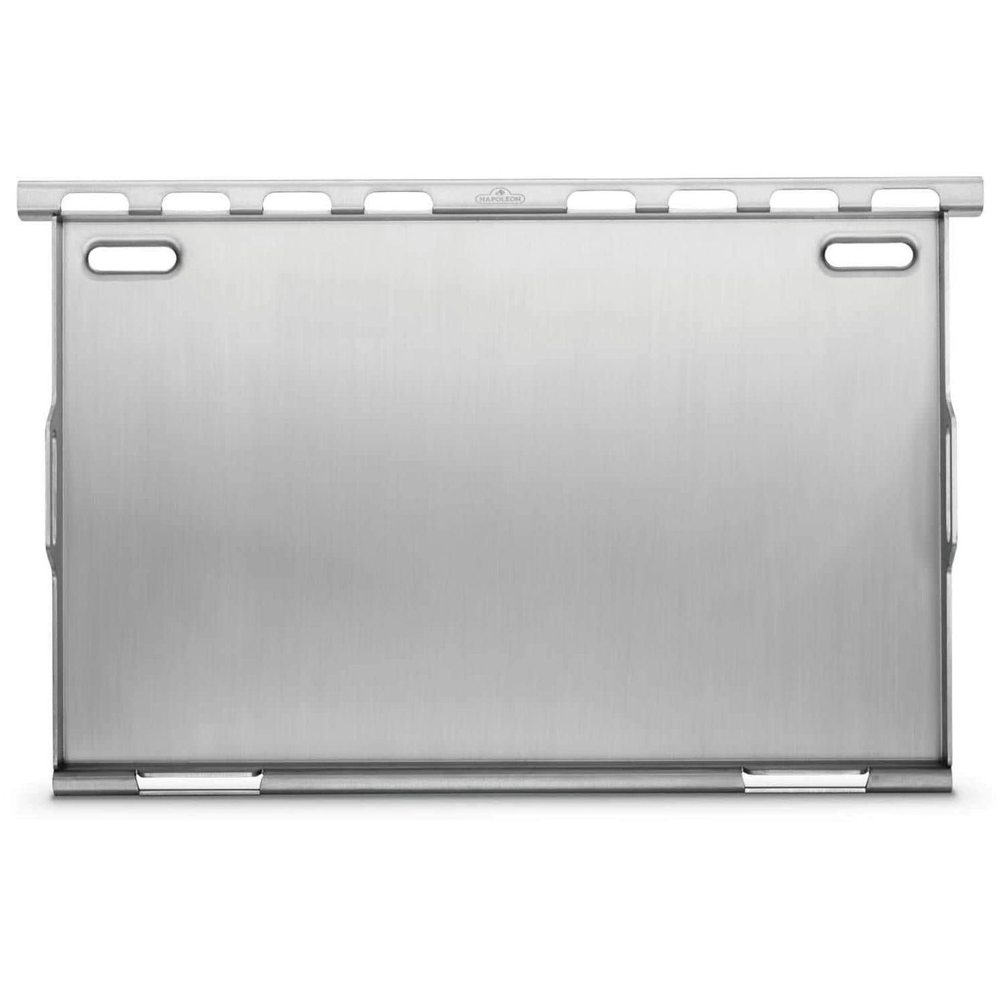 Napoleon BBQ Grill Accessory, Stainless Steel Griddle Insert - Compatible with Prestige/Prestige Pro/Built In 700 Series/Rogue 525, Full Size, Integrated Grease Traps