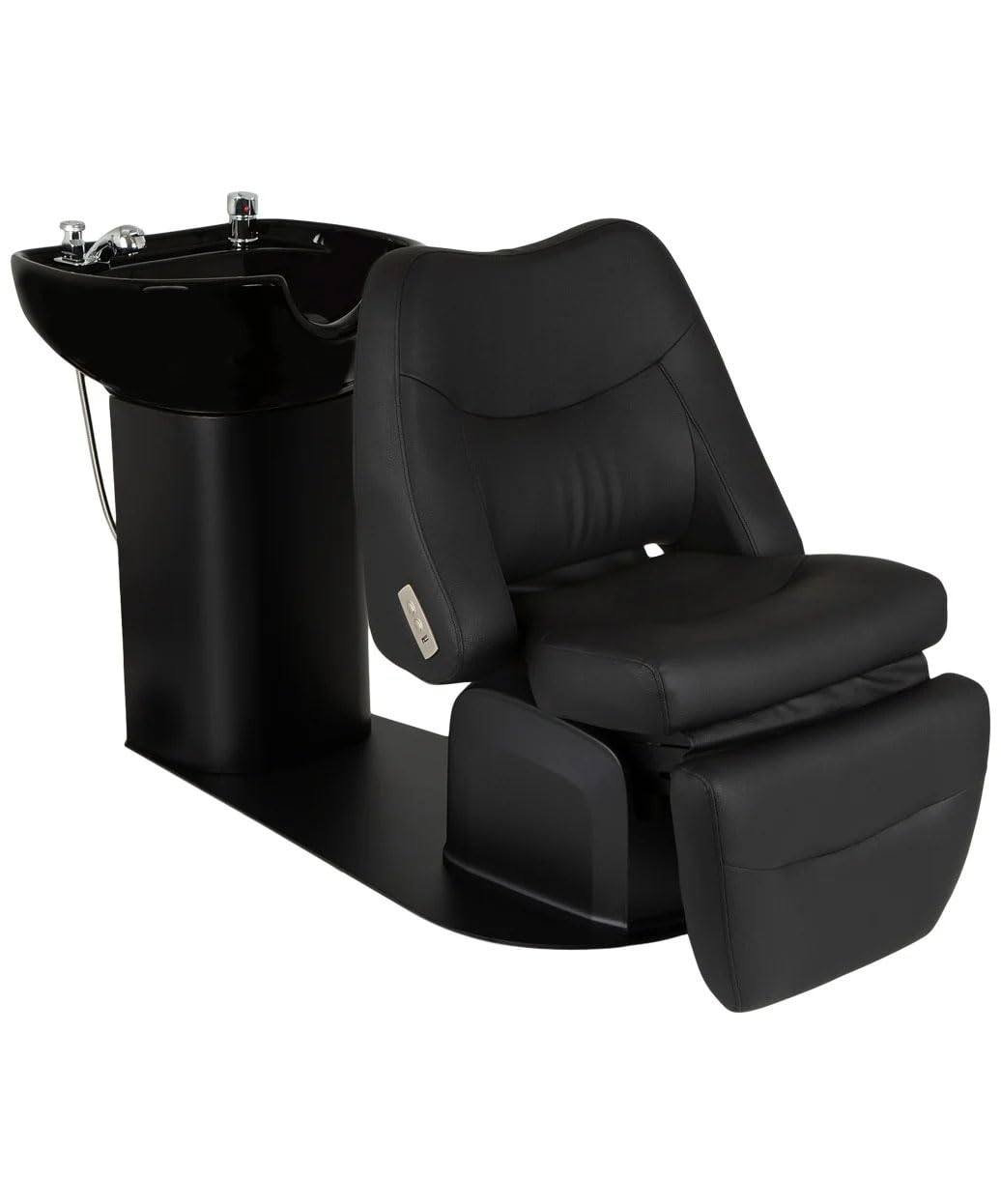 Buy-Rite Sora Electric Shampoo Backwash & Head Spa System, Black Sink