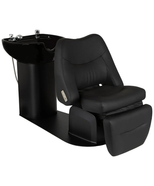 Buy-Rite Sora Electric Shampoo Backwash & Head Spa System, Black Sink