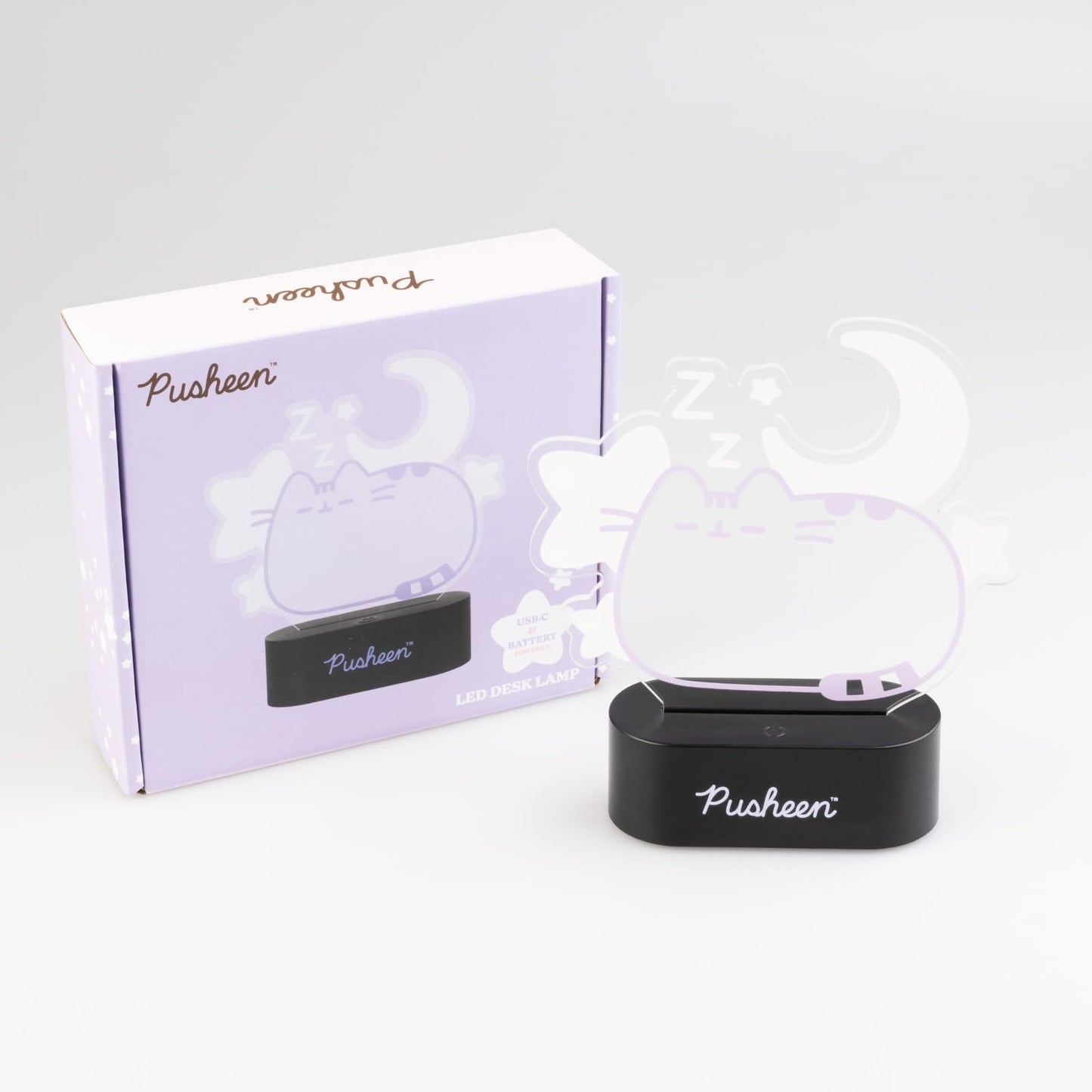 Grupo Erik Pusheen Lamp - Kawaii Cat Night Light - One Size - Pusheen Dreams - Model LAMPL001