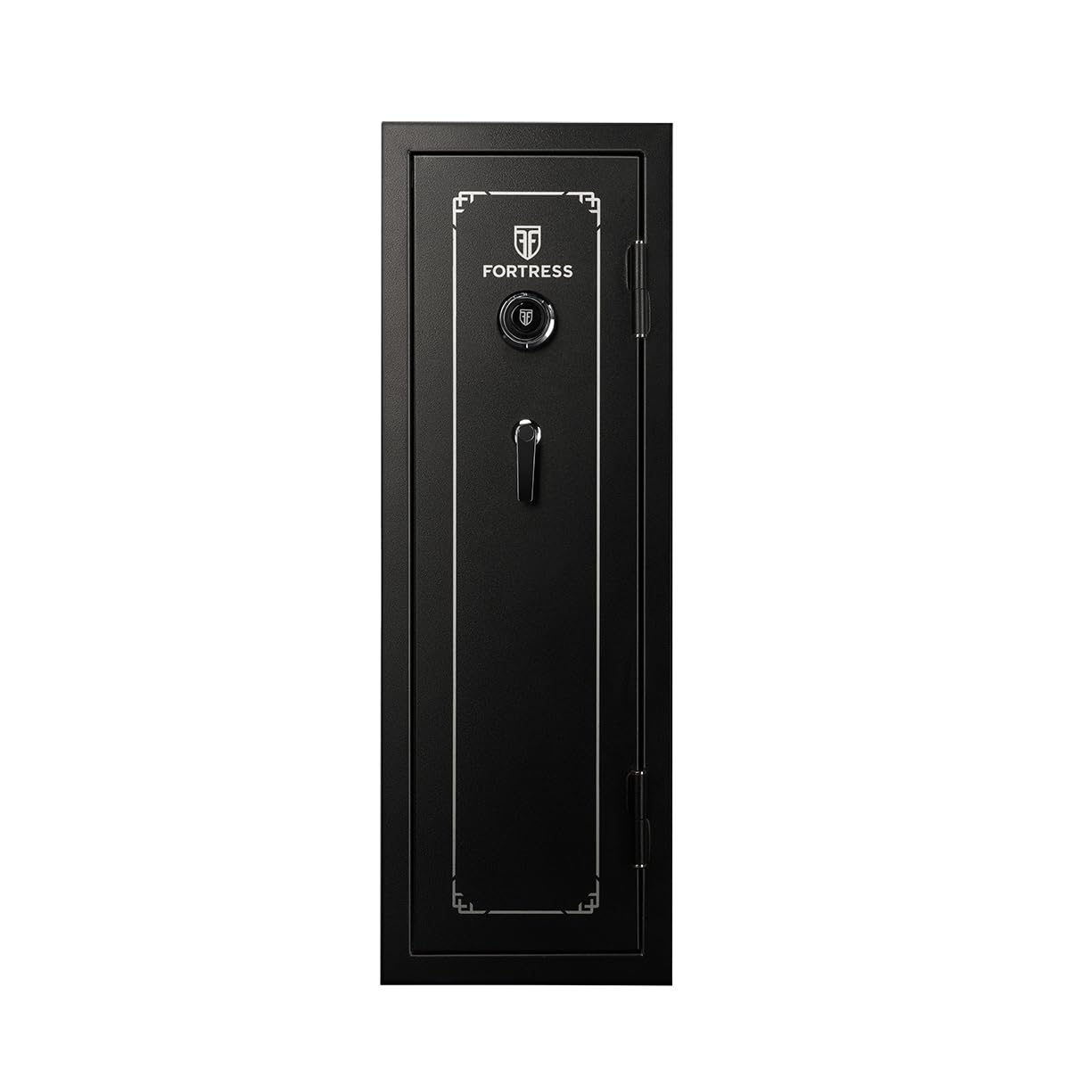 Fortress 14-Gun Fireproof Safe with Combination Lock, Black | 14-Gun with Combination Lock