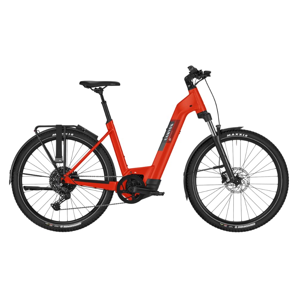Canyon Pathlite:ON 7 step-through, Outback Orange, Large