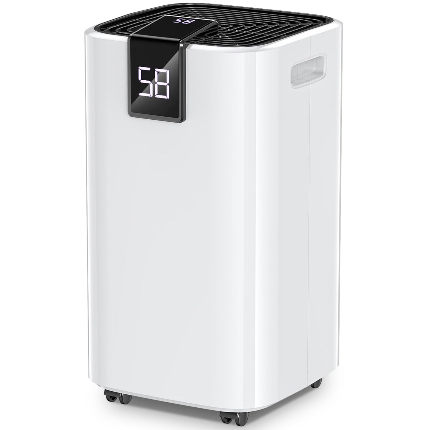 4000 Sq.Ft Dehumidifier for Basement with Drain Hose, Trazico 45 Pint Dehumidifiers for Home or Garage, Smart Humidity Control, Auto Defrost, 24H Timer, Ideal for Large Rooms