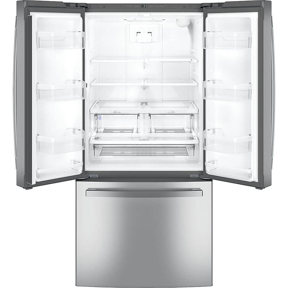 GE 24.7 cu. ft. French Door Refrigerator in Fingerprint Resistant Stainless Steel