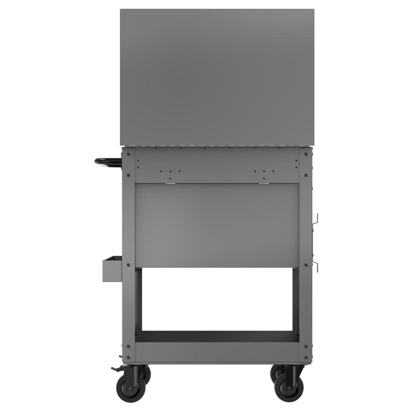 CRAFTSMAN Tool Chest with Wheels, Rolling Cart with Drawers, Power Outlets and USB Port, Steel Storage Tool Cabinet with 4 Drawers, Toolbox on Wheels, Supports up to 700 lbs, Grey (CMST98276GB)