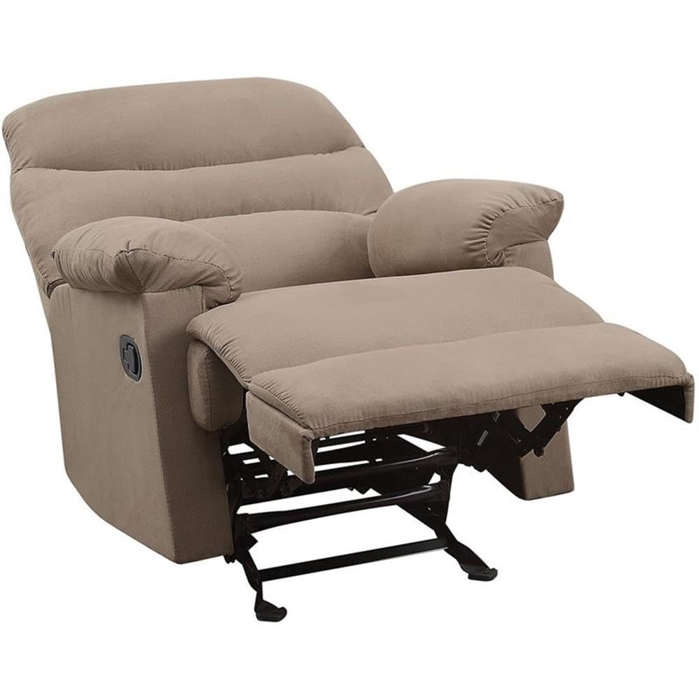 Acme Furniture Arcadia Recliner in Light Brown