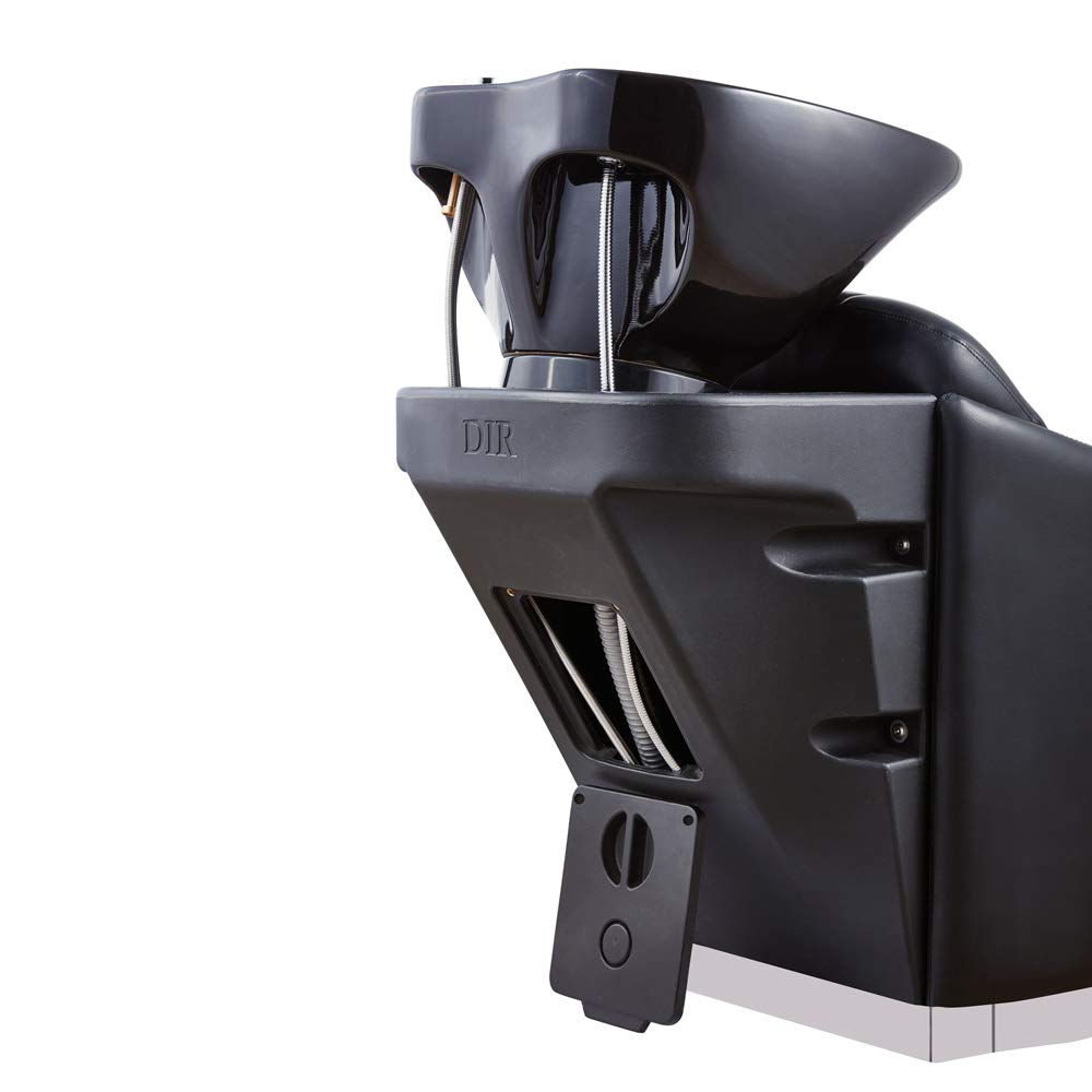 Dir Salon Shampoo Backwash Unit Shampoo Station with Electric Adjusting Footrest Yume Dreaming