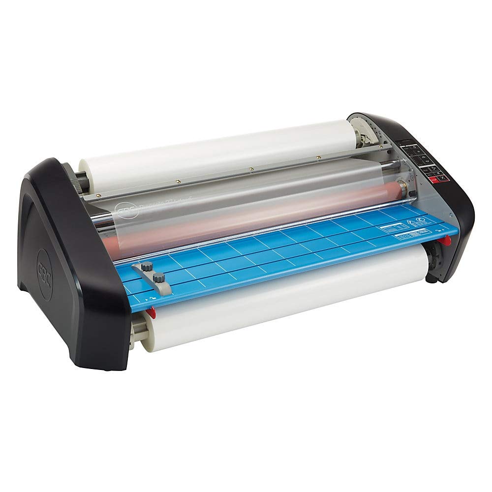 GBC Pinnacle 27 EZLoad Thermal Roll Laminator, 27" Maximum Width, 8-10 Minutes Warm-Up (1701720EZ)
