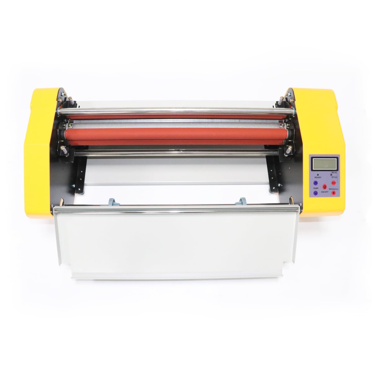 18.5" Laminating Machine, SHengwin Hot and Cold Roll Laminator 110V Thermal Roll Laminating Machine for Single/Dual Sides A2/A3/A4 Paper Lamination