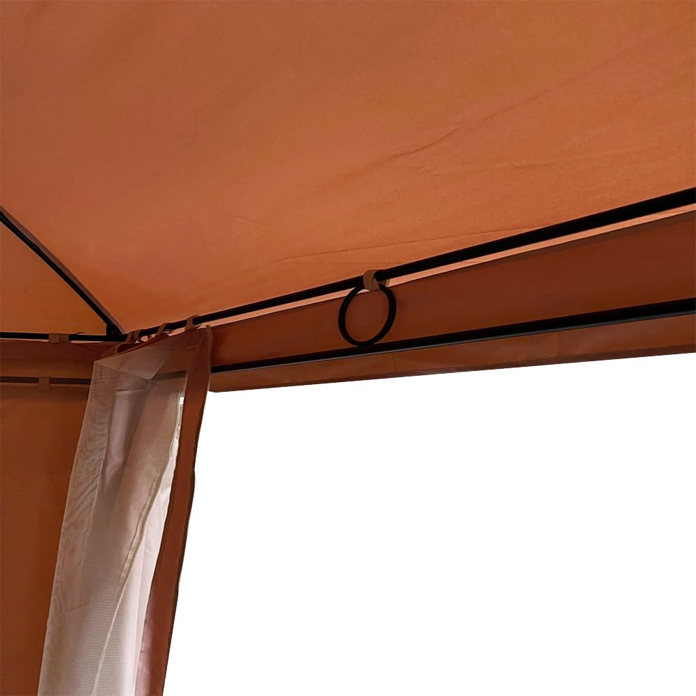 Garden Winds Replacement Canopy Top Cover Compatible with The Outsunny 84C-214 Gazebo - Riplock 350