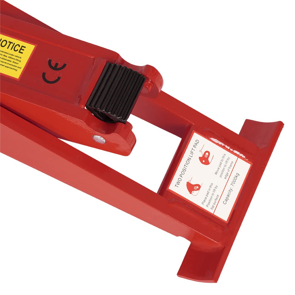 AFF Forklift Jack - 7 Ton (14,000 lbs) Capacity - Fits most Forklift Models - Removable Handle - Heavy Duty