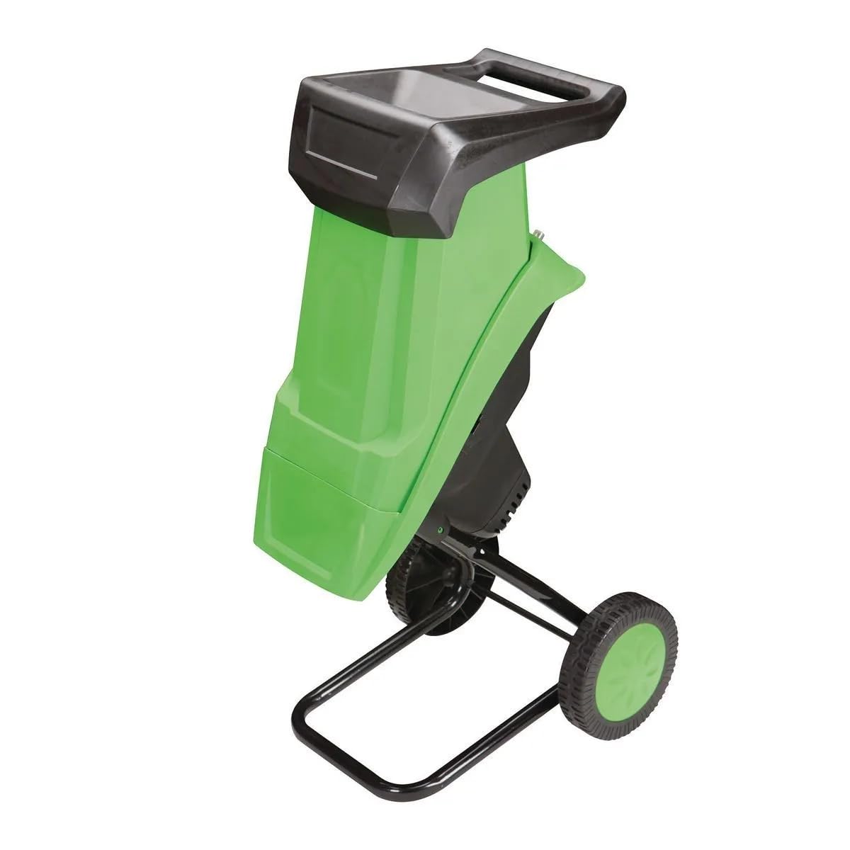 14 Amp Electric Chipper Shredder – 1.5" Capacity Corded Wood Mulcher for Branches, Leaves & Yard Debris — Compact Garden Cleanup Tool