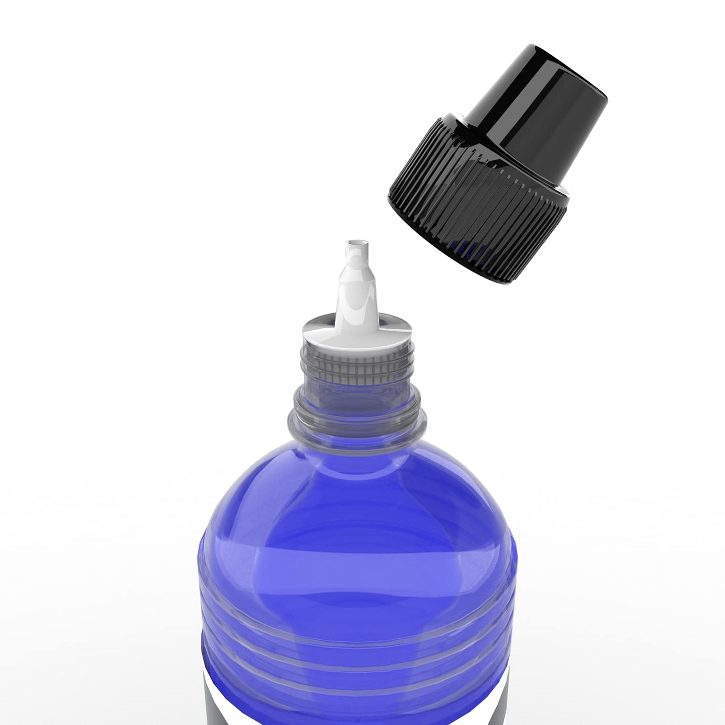 The Dreidel Company Liquid Paraffin Lamp Oil - Smokeless & Odorless - 500mL - Red - Model EGFEWF
