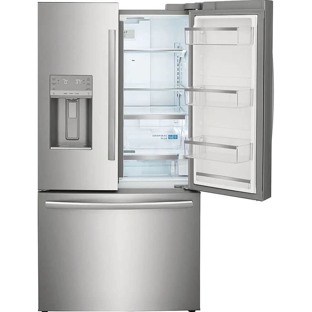 Frigidaire Gallery 22.6 cu. ft. French Door Refrigerator in Stainless Steel, Counter-Depth GRFC2353AF