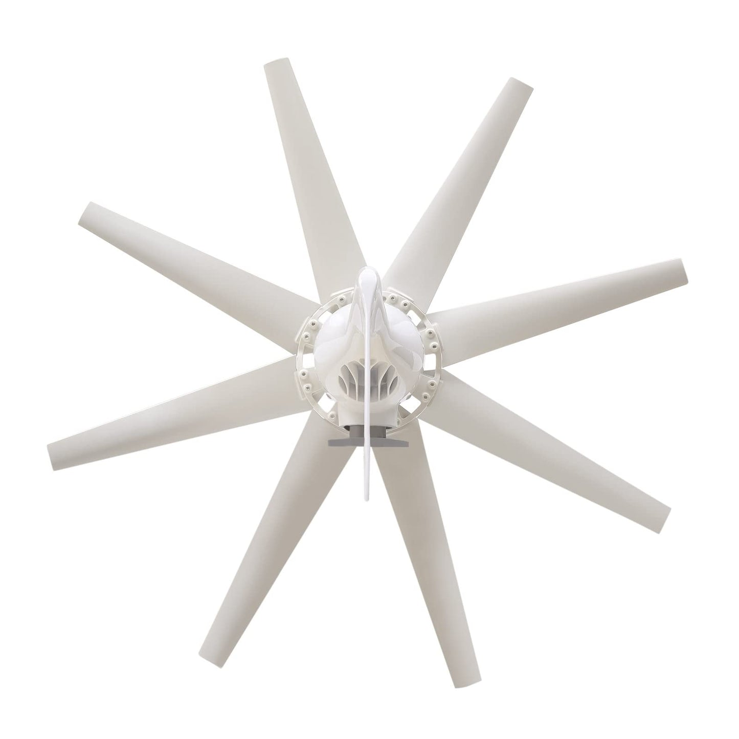 600W Wind Power Turbine Generator Windmill Power Generator Kit 8-Blade Automatically Adjust the Windward Wind Generator, Wind Turbine Generator 12V DC Wind Power Generator Kit with Controller