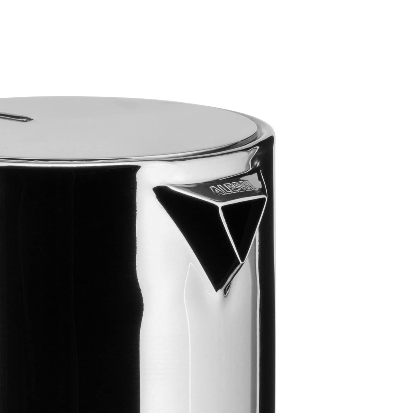 Alessi 9090/6 - Design Stovetop Espresso Coffee Maker, 18/10 Stainless Steel, Mirror Polished, 6 cups