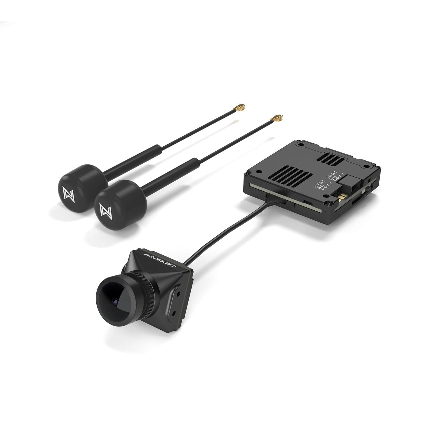 CADDXFPV Walksnail Avatar Pro Kit – Air Unit Pro for FPV Drone with Excellent Night Vision, Gyroflow Support, Digital Transmission System,Dual Antennas, 22ms Low Latency, 4km Max Range, 160° FOV, 1080P/60fps H.265 Video Recording, 1/1.8-inch Starvis II