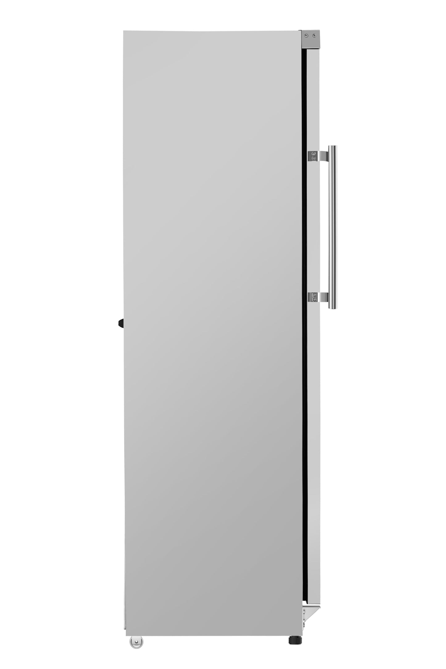 KoolMore 12 Cu. ft. Commercial Freezer with Glass Door in Stainless Steel - Manual Defrost (KM-MFD-12GSG)