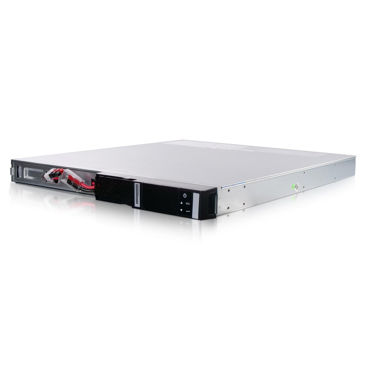 Eaton 5P 1550VA 1100 Watt 1U Rackmount/Wallmount 208V/220V/230V/240V Line-Interactive True Sine Wave Uninterruptible Power Supply Server 5P1550GR